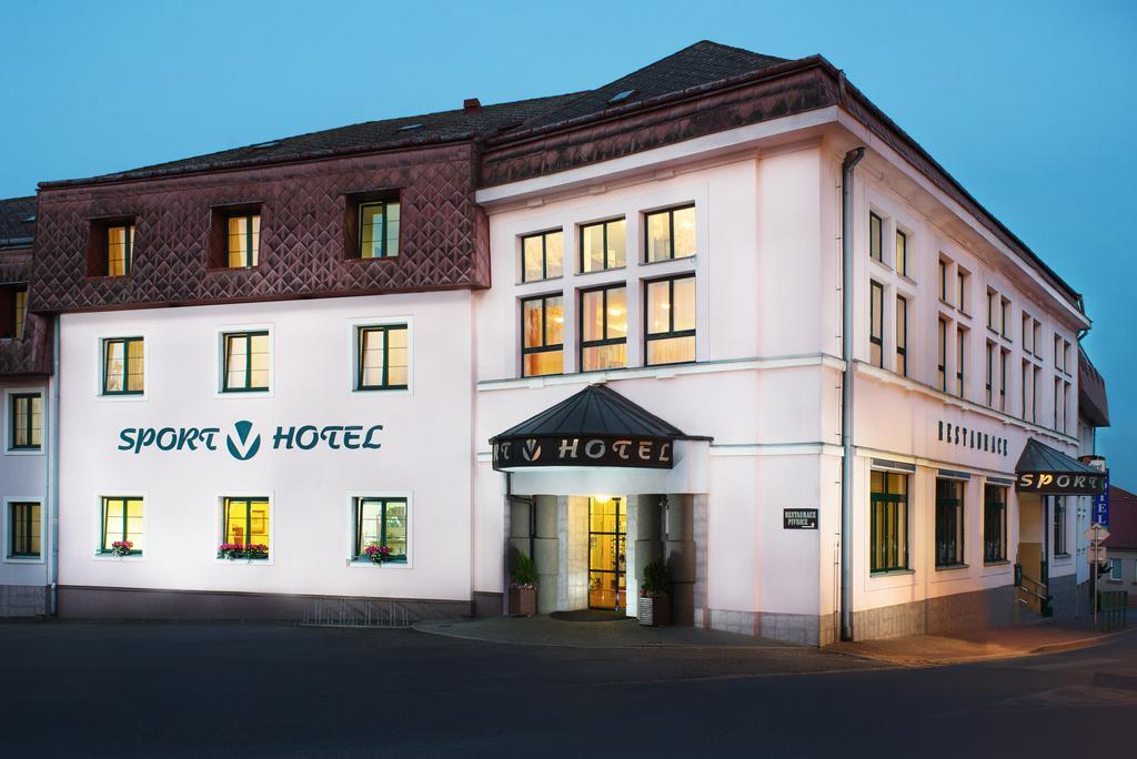 Sport-V-Hotel 로토비스 외부 사진